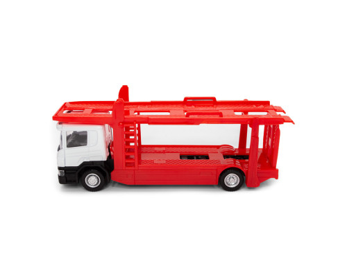 Ігровий набір автомоделей "Автоперевізник Sсania" 250430U масштаб 1:64