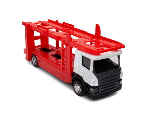 Ігровий набір автомоделей "Автоперевізник Sсania" 250430U масштаб 1:64