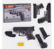Детский Пистолет CYMA P.698+ с пульками