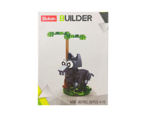 Дитячий конструктор Транспорт SLUBAN M38-B0795, транспорт, фігурка  M38-B0795C