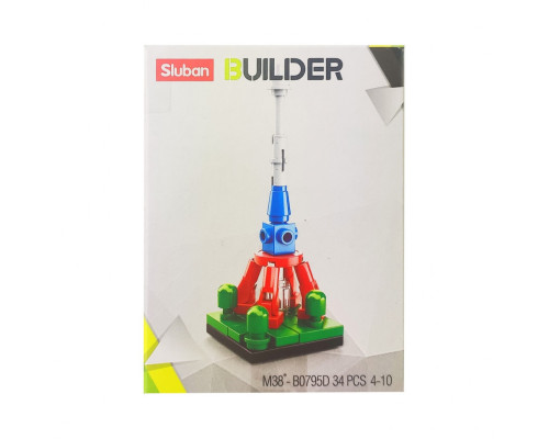 Дитячий конструктор Транспорт SLUBAN M38-B0795, транспорт, фігурка  M38-B0795D