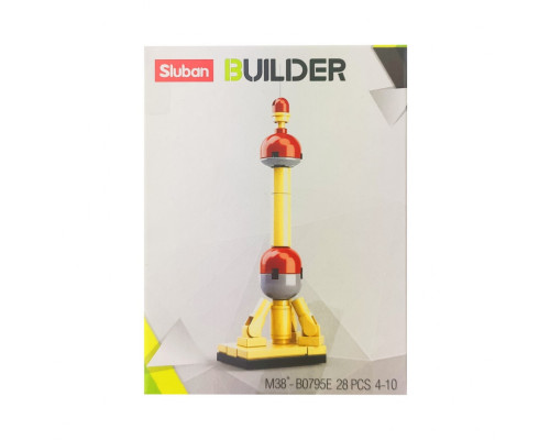 Дитячий конструктор Транспорт SLUBAN M38-B0795, транспорт, фігурка  M38-B0795E