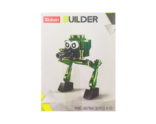 Дитячий конструктор Транспорт SLUBAN M38-B0795, транспорт, фігурка  M38-B0795H