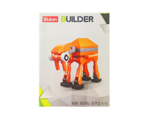 Дитячий конструктор Транспорт SLUBAN M38-B0795, транспорт, фігурка  M38-B0795J