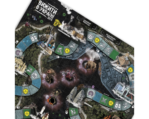 Настольная игра "Выжить в Украине 2079" PLR-0013