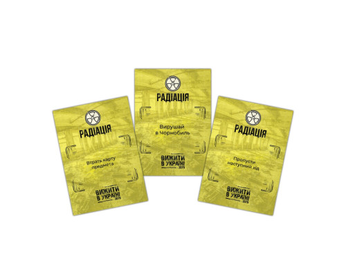 Настольная игра "Выжить в Украине 2079" PLR-0013