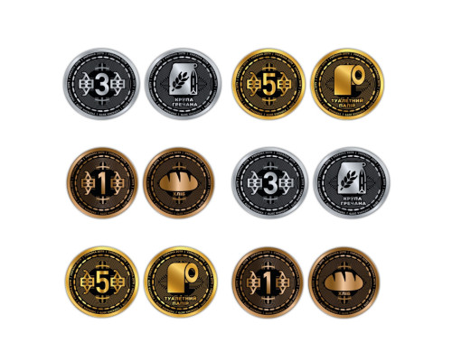 Настольная игра "Выжить в Украине 2079" PLR-0013