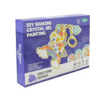 Дитячий набір для творчості "Unicorn Series" 708-69, 2 форми