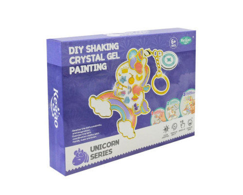 Детский набор для творчества "Unicorn Series" 708-69, 2 формы