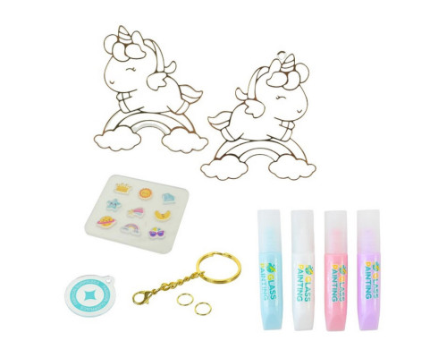 Детский набор для творчества "Unicorn Series" 708-69, 2 формы