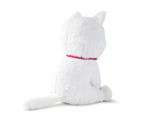 Плюшева іграшка кіт Сніжинка FWPCATSNOW22WT000, 31 см