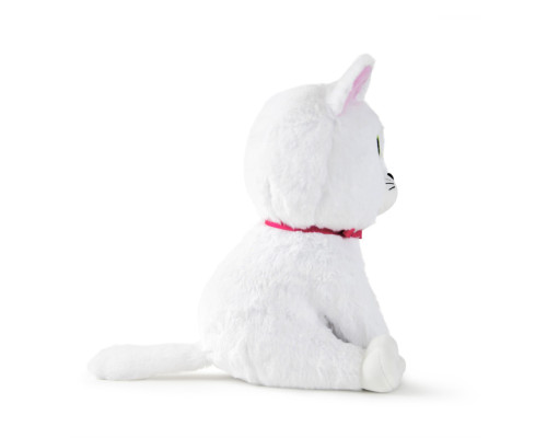 Плюшева іграшка кіт Сніжинка FWPCATSNOW22WT000, 31 см