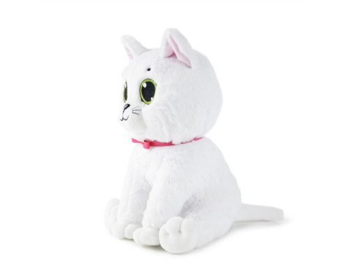 Плюшева іграшка кіт Сніжинка FWPCATSNOW22WT000, 31 см