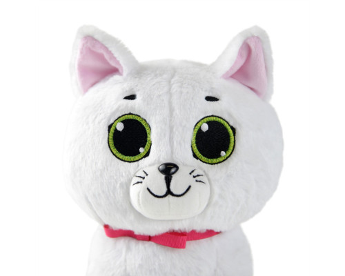 Плюшева іграшка кіт Сніжинка FWPCATSNOW22WT000, 31 см