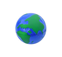 Детский фомовый мяч MS 4075(Blue-Green) полиуретан, диаметр 6 см