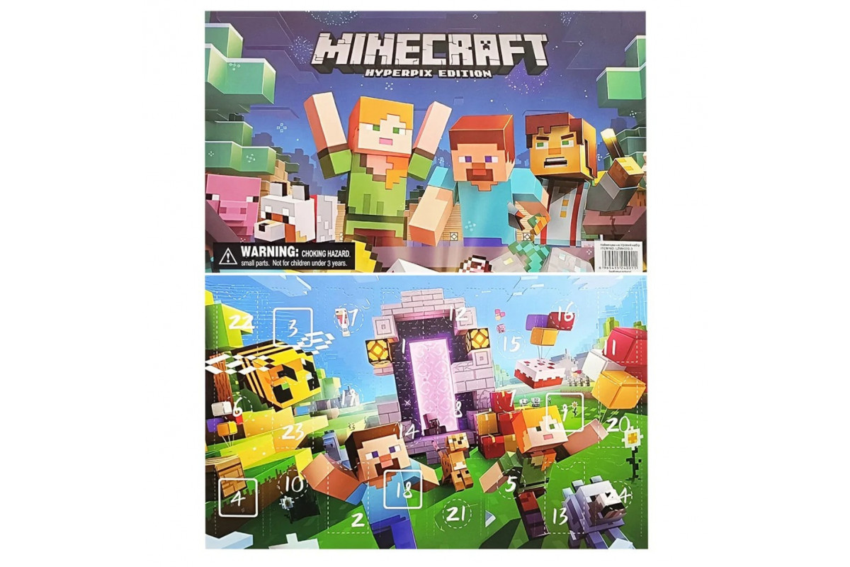 Игровой набор фигурок "Майнкрафт" LZMH009-2 в наборе 24 героя Игровой набор фигурок "Майнкрафт" LZMH009-2 в наборе 24 героя