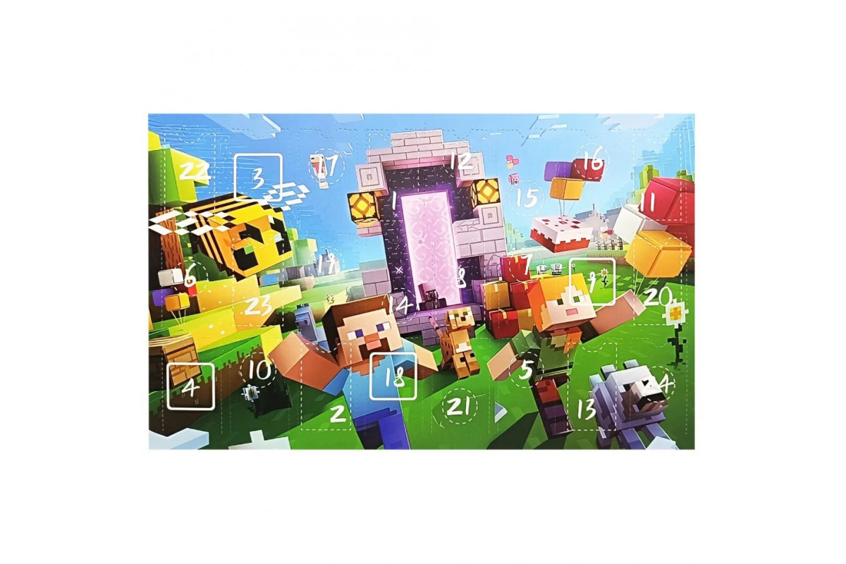 Игровой набор фигурок "Майнкрафт" LZMH009-2 в наборе 24 героя Игровой набор фигурок "Майнкрафт" LZMH009-2 в наборе 24 героя