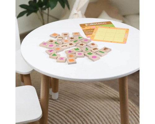 Дитяча настільна гра "Меморі 3 в 1" 900644, 32 елементи