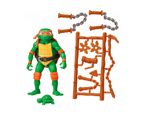 Ігрова фігурка Мікеланджело TMNT 83283 серії "Черепашки-ніндзя MOVIE III"