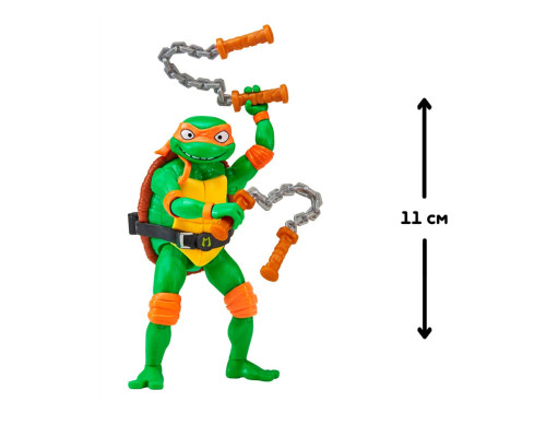 Ігрова фігурка Мікеланджело TMNT 83283 серії "Черепашки-ніндзя MOVIE III"