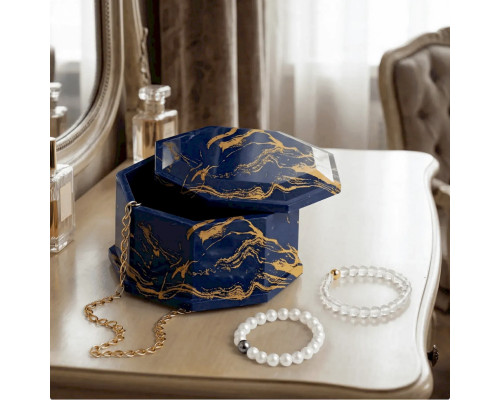 Набір для виготовлення оригінальної скриньки для прикрас GP-005 із гіпсу