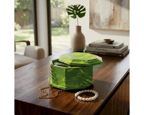 Набір для виготовлення оригінальної скриньки для прикрас GP-005 із гіпсу