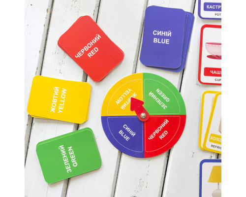 Настільна гра "Розумне лото. Їжа" 831003, 4 великі гральні поля, 20 маленьких карток