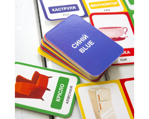 Настільна гра "Розумне лото. Їжа" 831003, 4 великі гральні поля, 20 маленьких карток