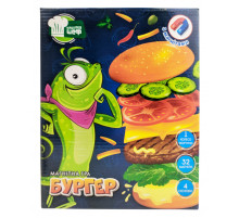 Детская магнитная игра "Бургер " VT2310-06 на  укр. языке