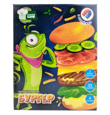 Дитяча магнітна гра "Бургер" VT2310-06 укр. мовою