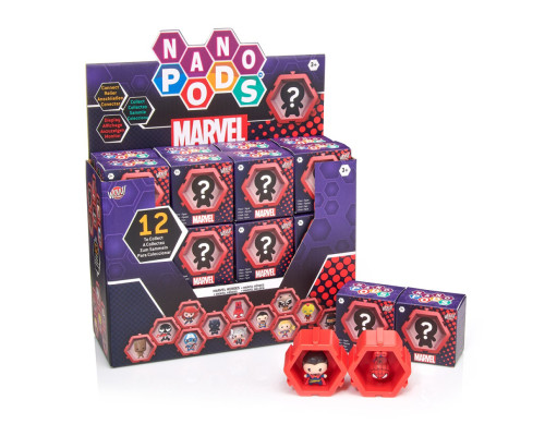 Колекційна фігурка NANO PODS Марвел WOW! PODS MVL-1019-01 іграшка-сюрприз