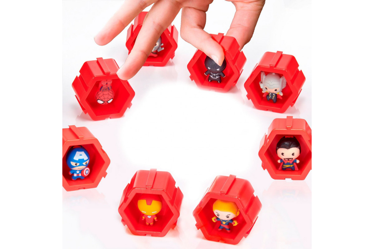 Коллекционная фигурка NANO PODS Марвел WOW! PODS MVL-1019-01 игрушка-сюрприз Коллекционная фигурка NANO PODS Марвел WOW! PODS MVL-1019-01 игрушка-сюрприз