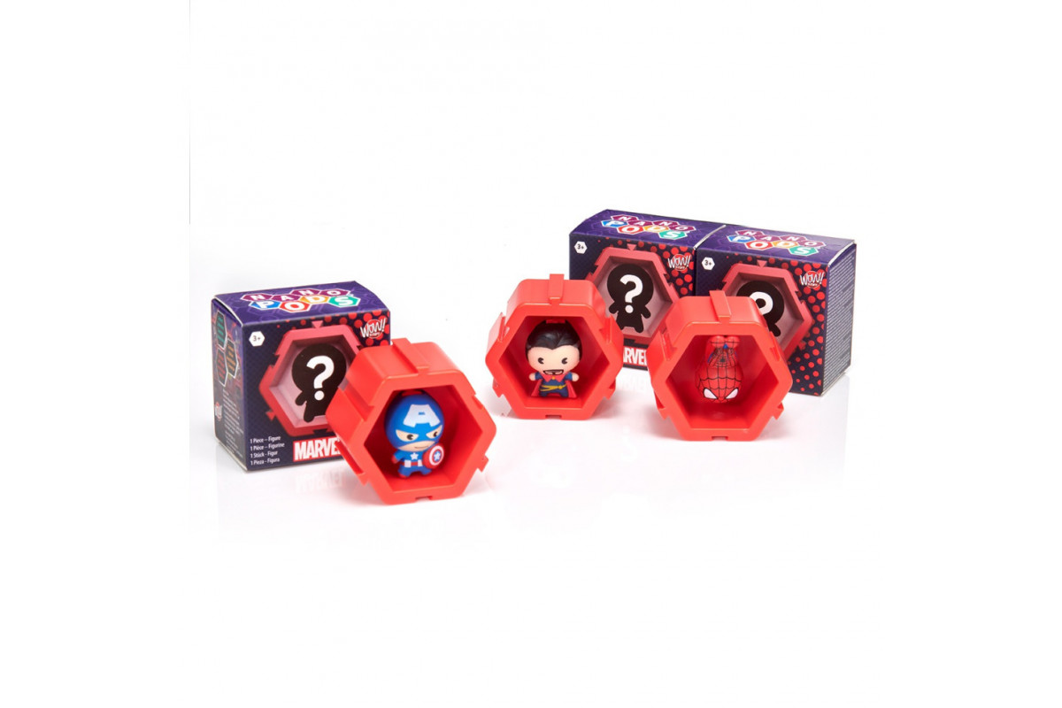 Коллекционная фигурка NANO PODS Марвел WOW! PODS MVL-1019-01 игрушка-сюрприз Коллекционная фигурка NANO PODS Марвел WOW! PODS MVL-1019-01 игрушка-сюрприз
