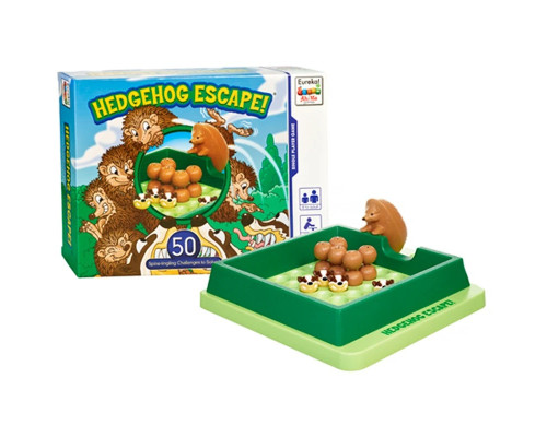 Логическая игра Эврика! Ah!Ha Hedgehog Escape (Догони Ежа) 473543 (RL-KBK)