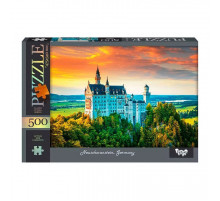 Пазл "Neuschwanstein, Німеччина" Danko Toys C500-14-02, 500 ел.