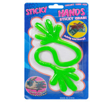Детская игрушка-липучка в виде руки 1102-1578(Green) тянется