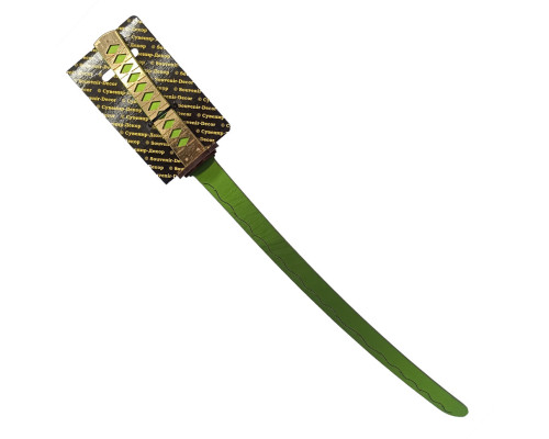 Деревянный сувенирный меч «КАТАНА мини GREEN» KT45-G