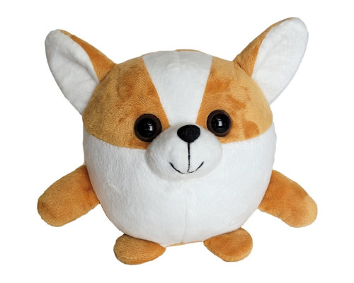 Игрушка мягконабивная "Круглик Песик" МС 090102-15