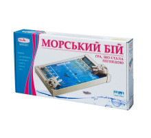 Детская настольная игра "Морской бой" 1234 от 3-х лет