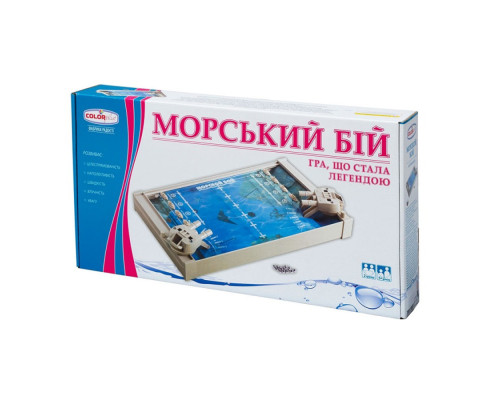 Детская настольная игра "Морской бой" 1234 от 3-х лет