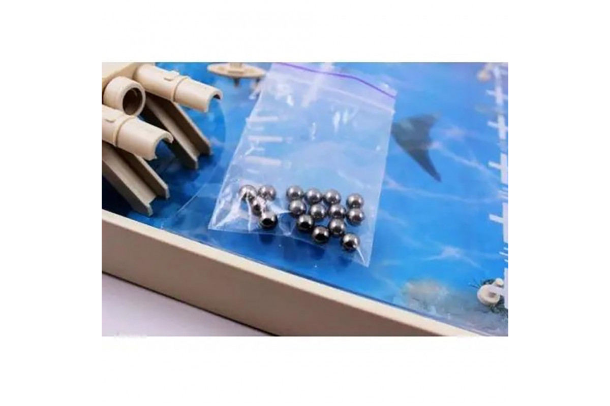 Дитяча настільна гра "Морський бій" 1234 від 3-х років Дитяча настільна гра "Морський бій" 1234 від 3-х років