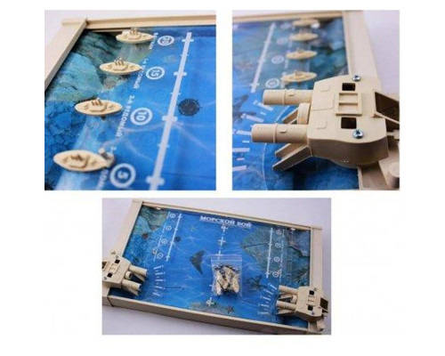 Детская настольная игра "Морской бой" 1234 от 3-х лет