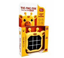 Детская игра "Нажимай быстро: Жираф" Tic-Tac-Toe G66-3 со светом и звуком