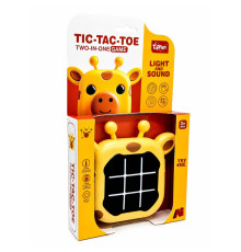 Детская игра "Нажимай быстро: Жираф" Tic-Tac-Toe G66-3 со светом и звуком