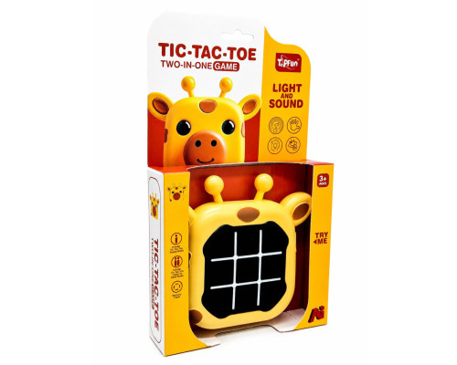 Детская игра "Нажимай быстро: Жираф" Tic-Tac-Toe G66-3 со светом и звуком