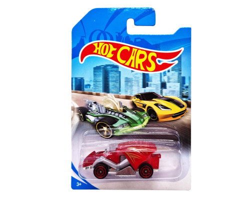 Машинка ігрова металева Hot cars 324-19 масштаб 1:64