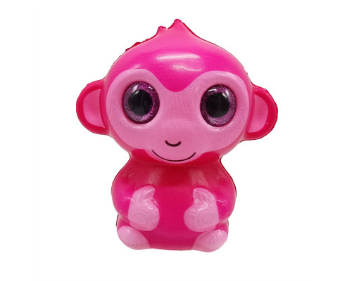 Дитяча іграшка антистрес Тварини MS 3759(Pink) розмір 7 см