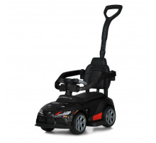 Дитяча каталка-толокар 2 в 1 M 6129EL-2 з батьківською ручкою