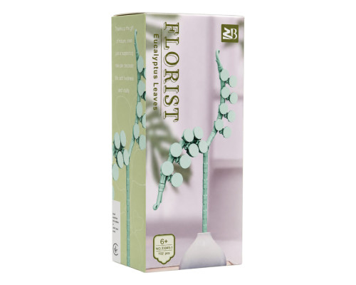 Дитячий конструктор Eucalyptus Leaves 33045-1 серії "Florist", 102 деталі