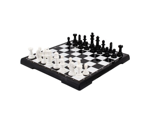 Іграшка "Набір настільних ігор Шахи-Шашки ТехноК", арт. 9079TXK, 2 в 1